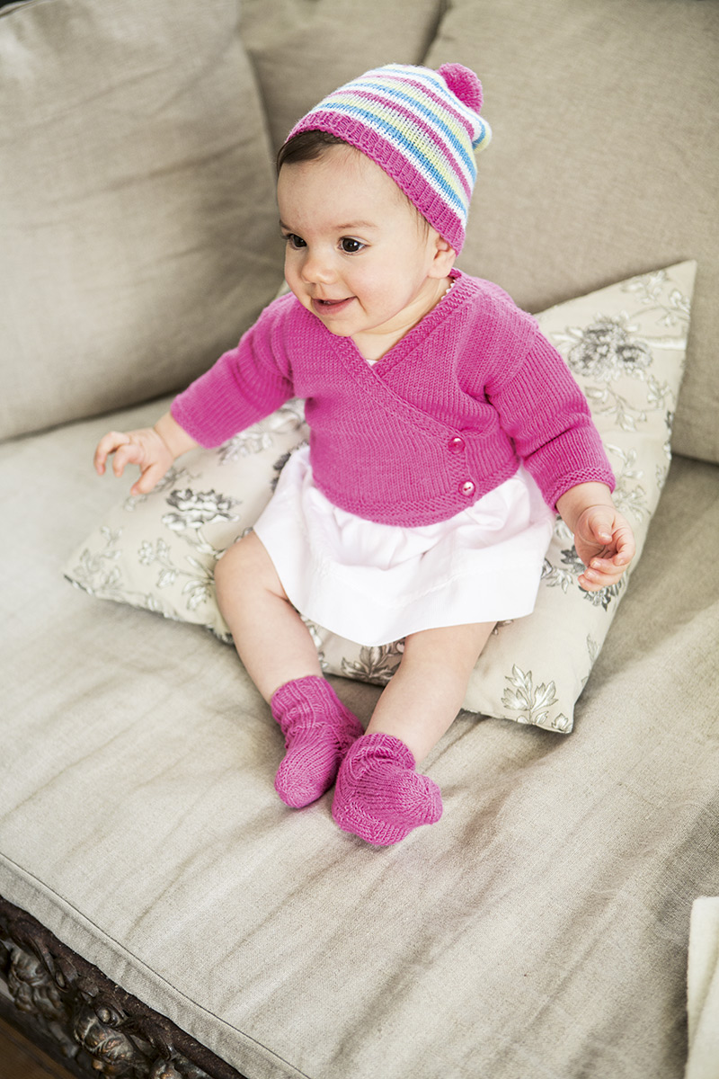 Lana Grossa JACKEN UND STRÜMPFE Cool Wool Baby FILATI Kids & Babys No